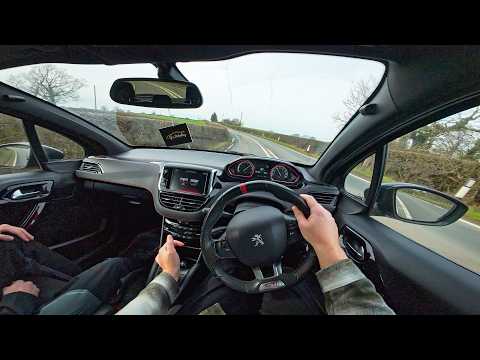 Wait… This Modern Peugeot Actually Feels Special?