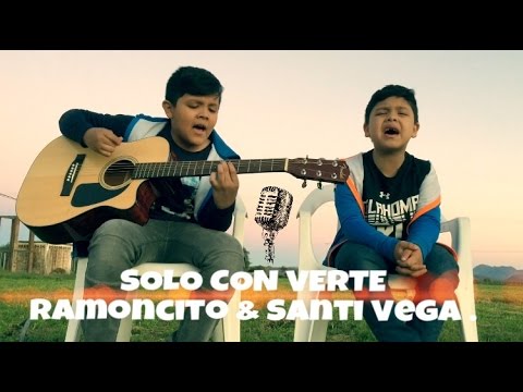 Solo con verte - Ramoncito Vega y Santi Vega - banda ms
