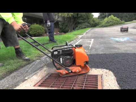 Driveway Sealing Call Frank - Commercial Patchwork