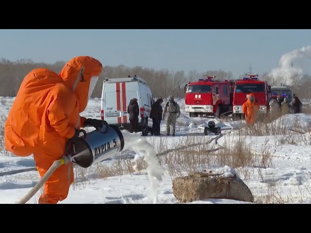 ЧП на опасном производстве