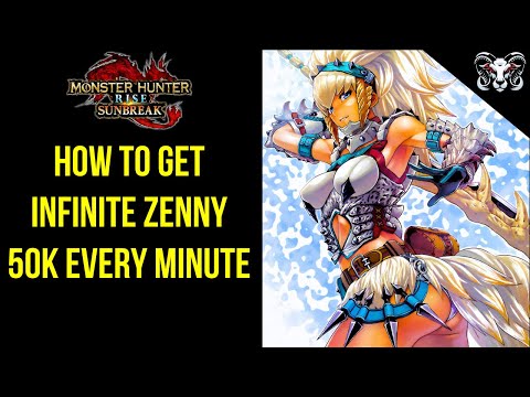Sunbreak - How To Get Infinite Zenny