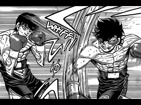 Full fight: Takeshi Sendo vs Alfredo Gonzales (HNI manga)