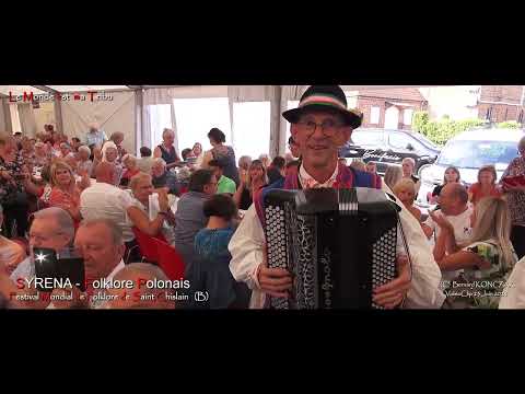 SZŁA DZIEWECZKA par SYRENA au FESTIFOLK de Saint Ghislain (B) (2)