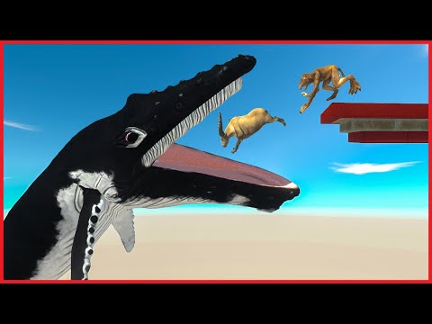 DON'T FALL INTO DANGEROUS DEEP PIT - Animal Revolt Battle Simulator