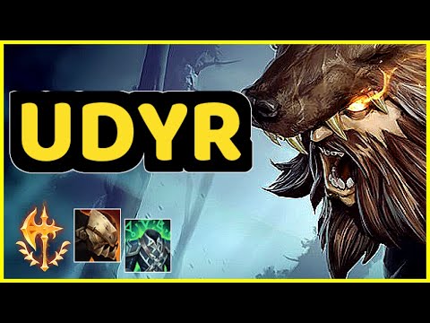 UDYR VS EVELYNN JUNGLE GAMEPLAY EMERALD IV