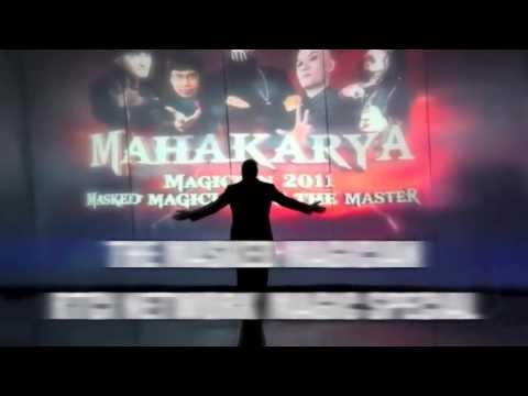 Masked Magician - "MAHAKARYA MAGICIAN" Magic Special - Indonesia