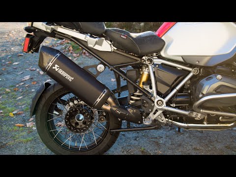 Install: Akrapovic Slip-On Exhaust BMW R1200GS