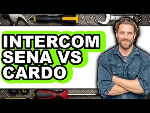 Intercom Sena vs Cardo - Which Is Better?