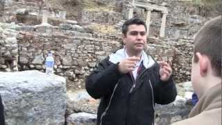 preview picture of video 'Visit To Ephesus Pt  1'