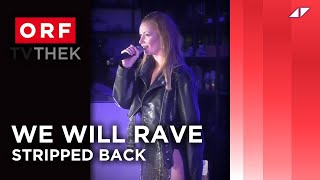 Kaleen - We Will Rave (Stripped Back Version) | Live from the Kaleen Farewell Party in Vienna 🇦🇹