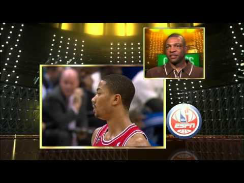 Derrick Rose 39 points vs Magic full highlights 2011 04 10
