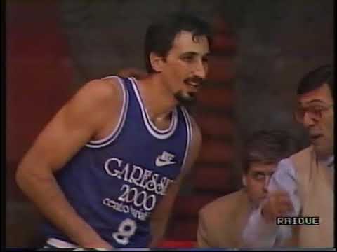 Annabella Pavia - Garessio 2000 Livorno 100-107 [Serie A2 1989/1990]