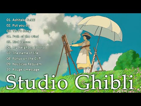 Studio Ghibli Bgm Music 🎶 Ghibli Songs 2023 🌿 Best Piano Music For Relaxing & Deep Sleeping
