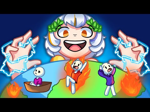 THE GAME WHERE YOU ARE GOD 🤩😮