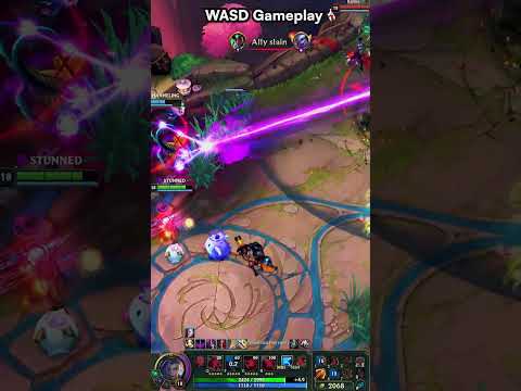 WASD Controls: Jinx ARAM