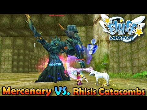 Mercenary Solo Run Rhisis Catacombs + Equipment Showcase