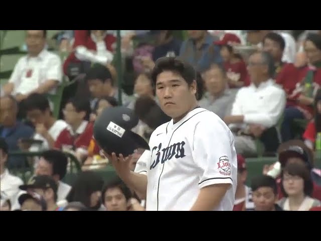 【1回裏】初回から4番の仕事!! ライオンズ・中村 イーグルス・則本から先制打!! 2015/5/24 L-E
