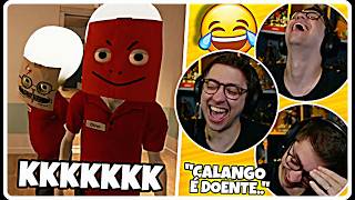 ALAN NÃO TANKOU JOGAR ISSO COM O CALANGO... KKKKKKKK