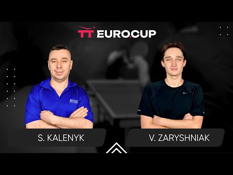 19:15 Serhii Kalenyk - Vadym Zaryshniak 14.08.2025 TT Euro.Cup Ukraine Master. TABLE 4