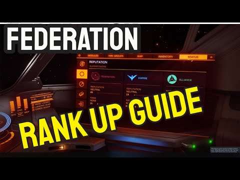 Elite Dangerous Federation Rank Up Guide