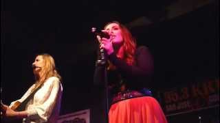 Edens Edge ~ &quot;Christ Alone&quot; ~ 11/29/12 ~ KRTY ~ Rodeo Club