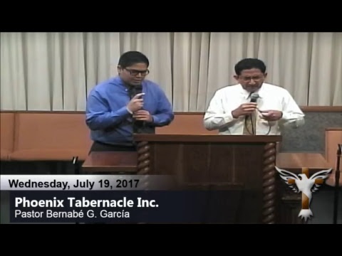 2017-0719 Las Siete Edades de la Iglesia #1 - Pastor Bernabé G. García (Recorded on 1974-0901)