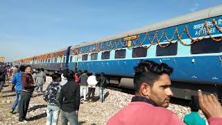 preview picture of video 'Daulatpur Chowk Una To Delhi -Udghatan'