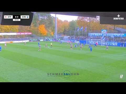 Highlights: FC St. Pauli II vs. SV Meppen