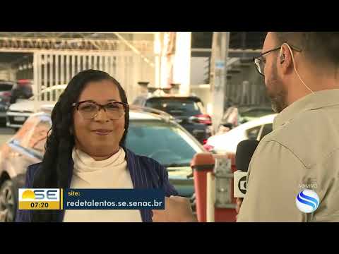 Vídeo: Senac na Mídia- Rede de Talentos no Bom dia SE