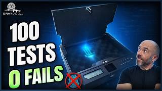 Xegis Palm Vein Gun Safe: 100+ Tests & ZERO Failures!
