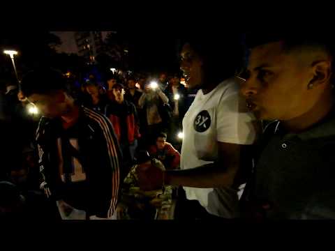 FRANCO vs TIBER | 4tos (14ta Fecha del Campeonato 2018) | 3X Freestyle