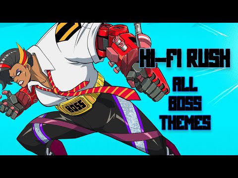 Hi-Fi Rush - Every Boss Theme (Hi-Fi Rush Originals Ver.)