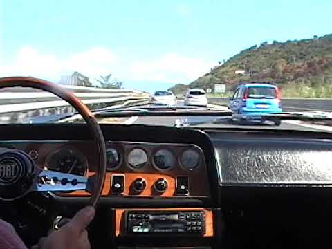 Fiat 124 coupe AC drive