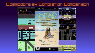 Commodore 64 Compilation Comparison: Softaid (1985)