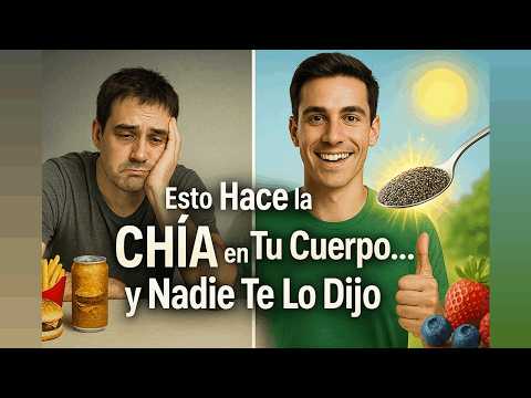 8 Benefits of Chia that WILL CHANGE your HEALTH