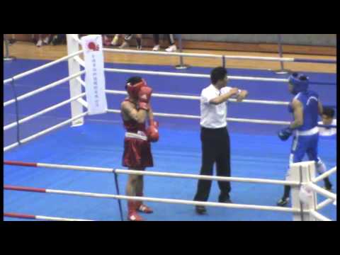 2013 Taipei City Cup International Boxing Tournament-Bout 87- 60kg Final
