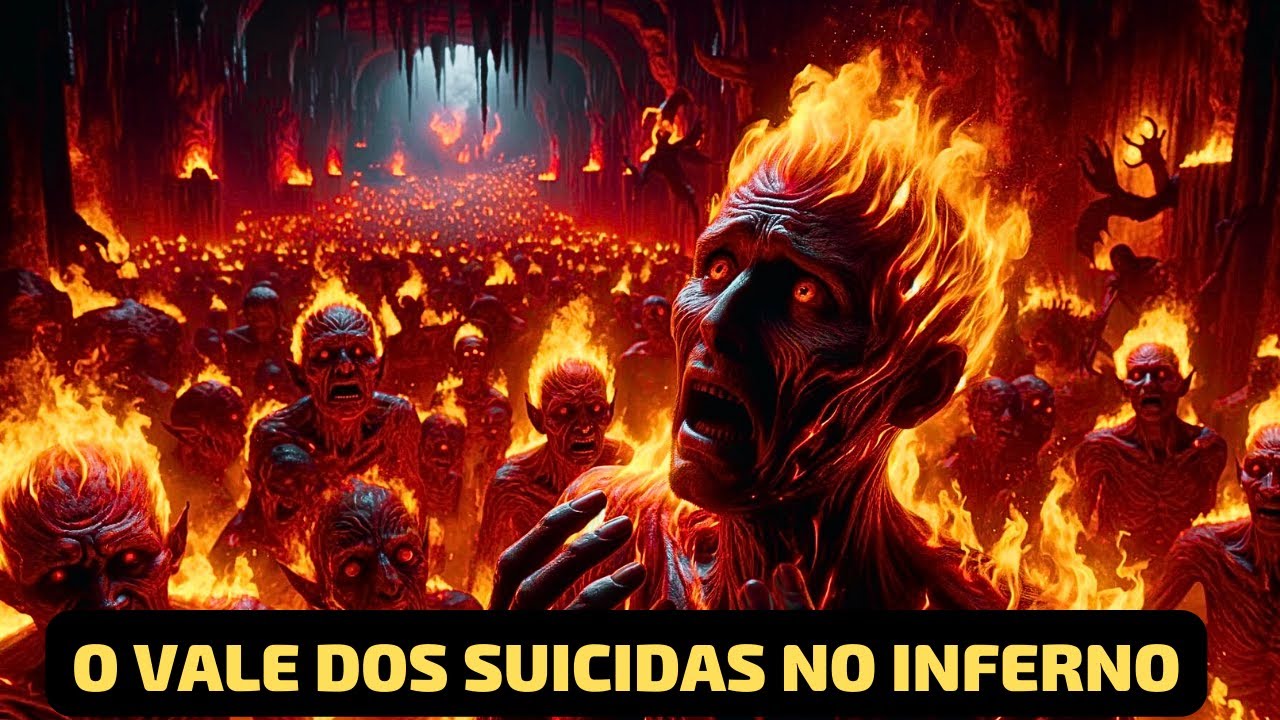 She saw her own mother in Hell