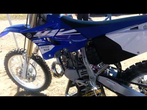 2015 YAMAHA YZ250 2 stroke walk around.