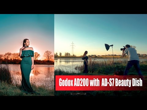 „Godox“ greito atpalaidavimo parabolinis „Softbox QR P90 Bowens“. video