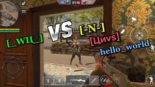world war 2 battle combat || 1 vs 1 🔥😎 3 battles 🔥