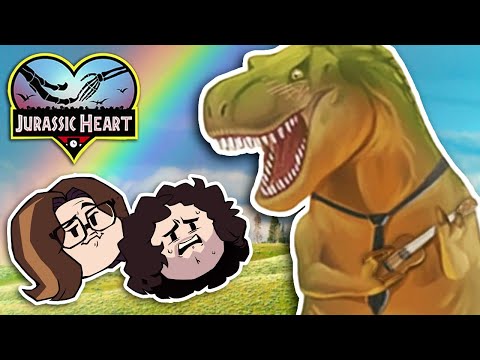 Prehistoric love in the modern age! - Jurassic Heart