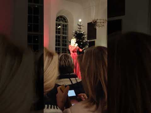Simone: Oh Holy Night (uddrag), Julekoncert i Sct. Michaelis Kirke, Fredericia 18-12-2019