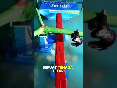 Sang ibu memenangkan tantangan untuk putranya! #shortsvideo
