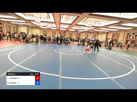 50-60 Kg Rr Rnd 2 - Luci Tiankee, Beat The Streets New York City Vs Alivia Fowler, New Jersey 69d9