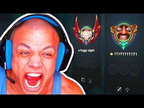 TYLER1 FIGHTS JAX ON VOICE CHAT...