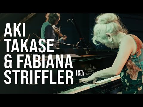 AKI TAKASE & FABIANA STRIFFLER @ Kulturhaus Rofinpark | Jazz in E. 2025