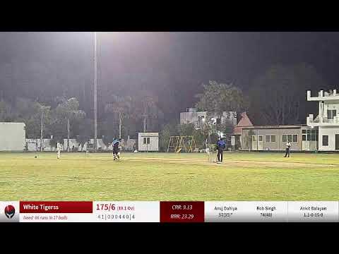 Live Cricket Match | A.B CRICKET vs White Tigerss | 06-Mar-21 07:13 pm 22 overs | Individual match |