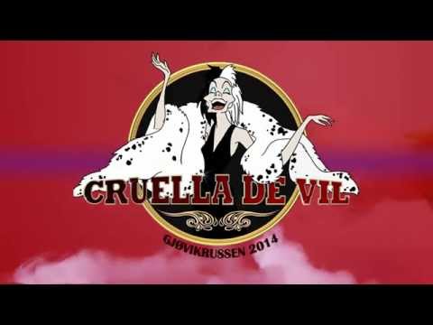 Cruella De Vil 2014 - Didrik Carlsson ft. Bea