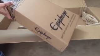 Video thumbnail for Epiphone Ltd. Ed. 1966 G-400 Pro Unboxing by TonyMarGuitar