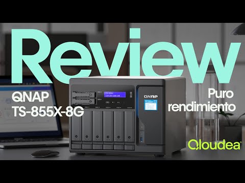 ¿Por qué las pymes están eligiendo el QNAP TS-855X-8G?